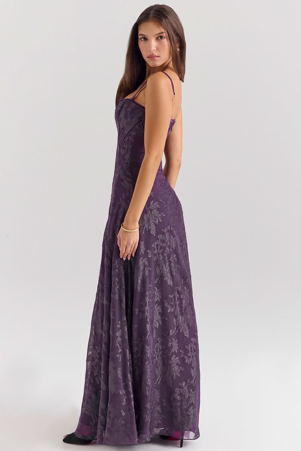 Esme Chiffon Maxi Dress