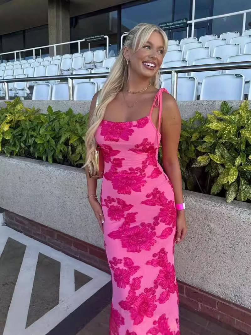 Eve Floral Dress