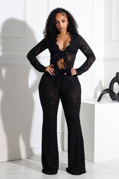 Everly Lace Set