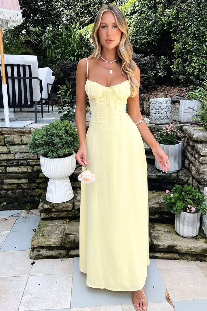 Evian Maxi Dress