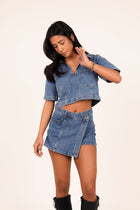 Gabby Denim Set