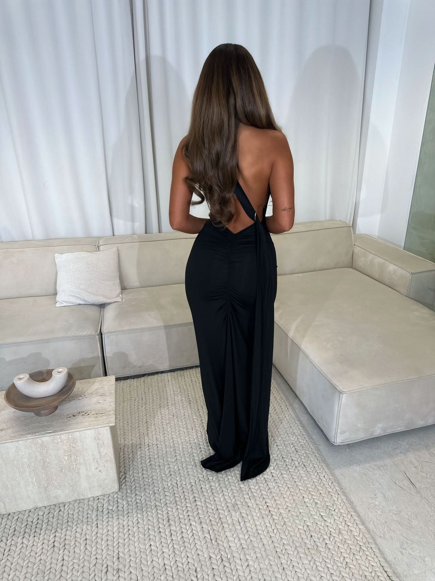 Gina Drape Maxi Dress