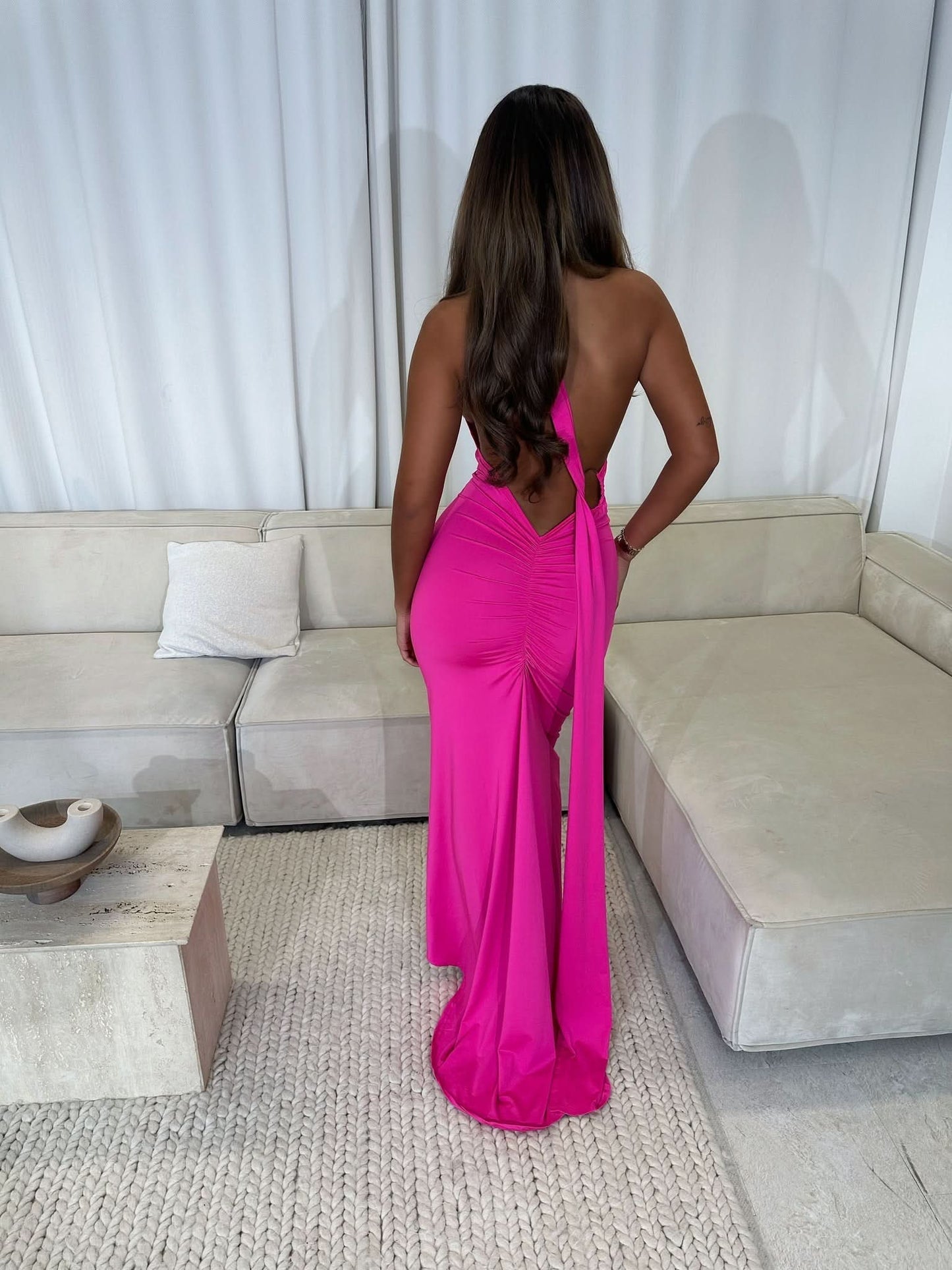 Gina Drape Maxi Dress