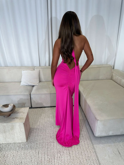 Gina Drape Maxi Dress