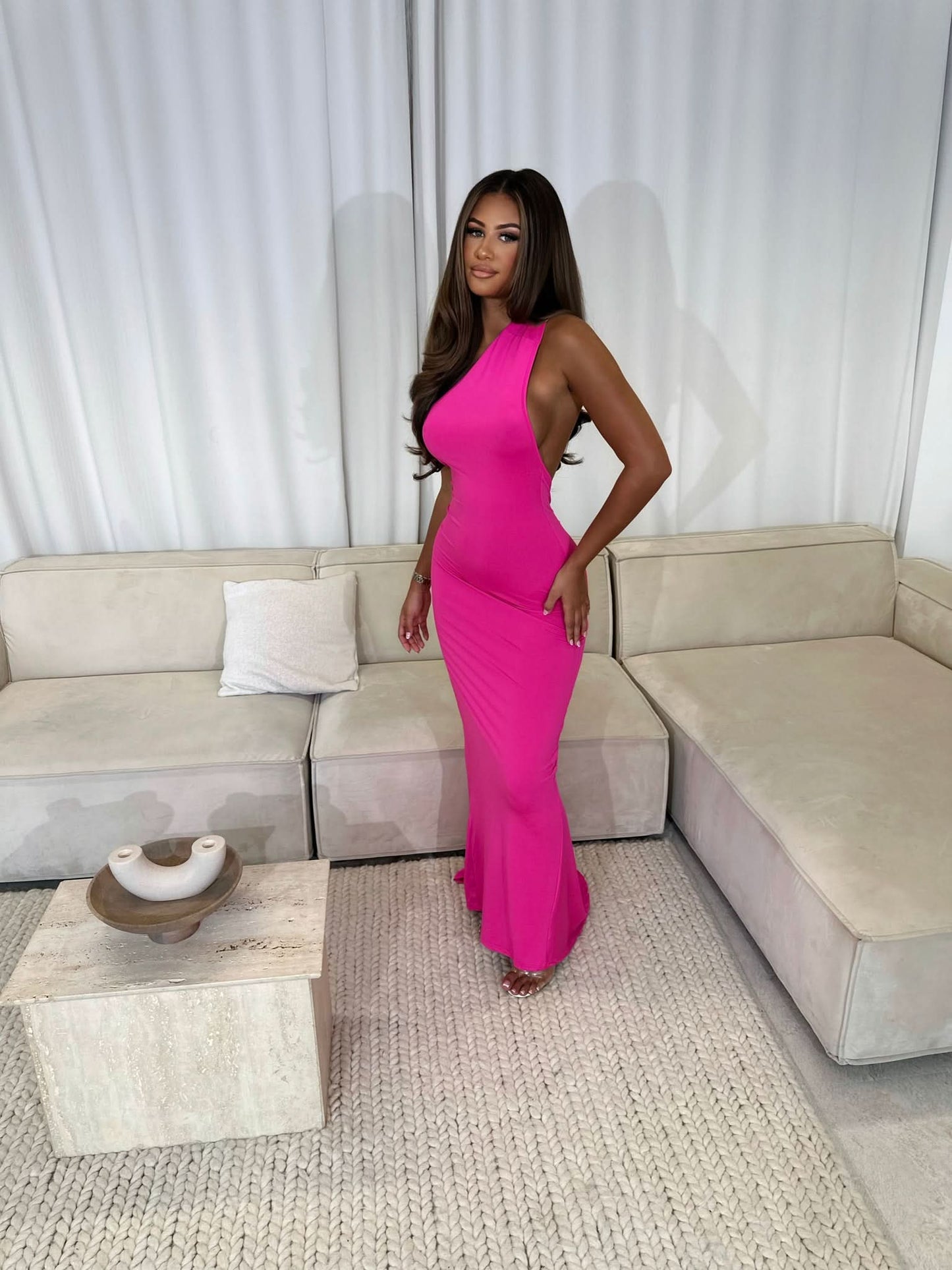 Gina Drape Maxi Dress