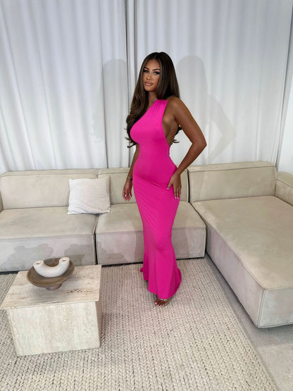Gina Drape Maxi Dress