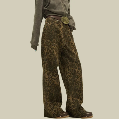 Ivy Leopard Pants