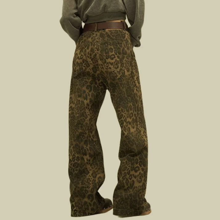Ivy Leopard Pants