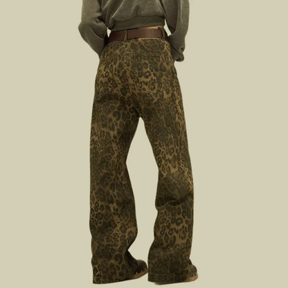 Ivy Leopard Pants