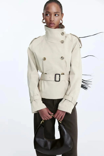 Ivy Short Trench Coat