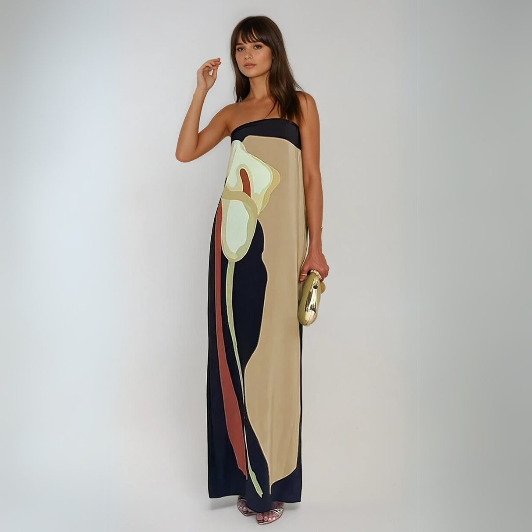 Jaime Floral Maxi Dress