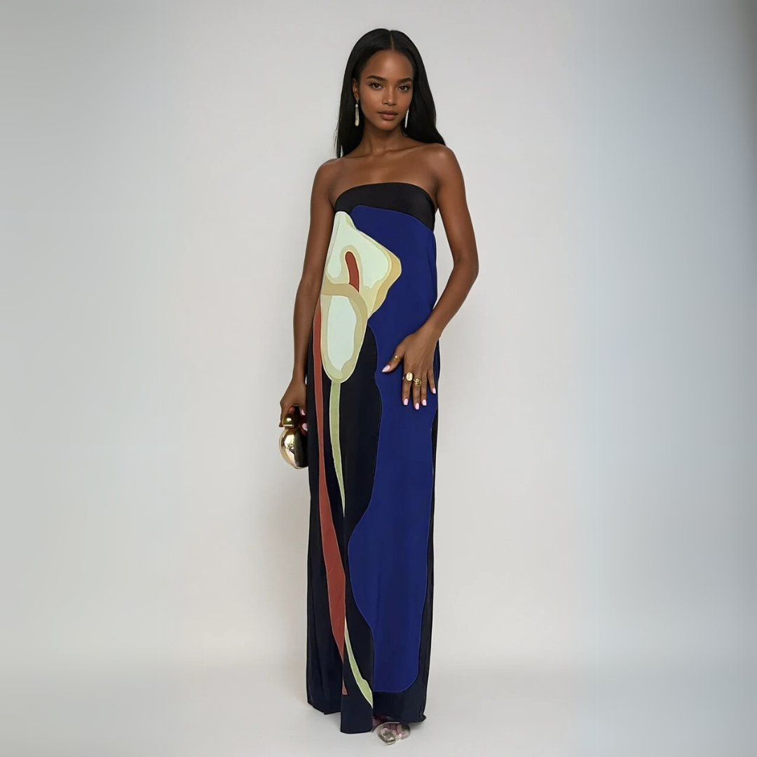Jaime Floral Maxi Dress