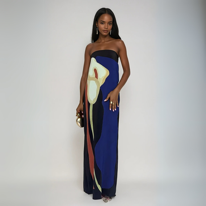 Jaime Floral Maxi Dress