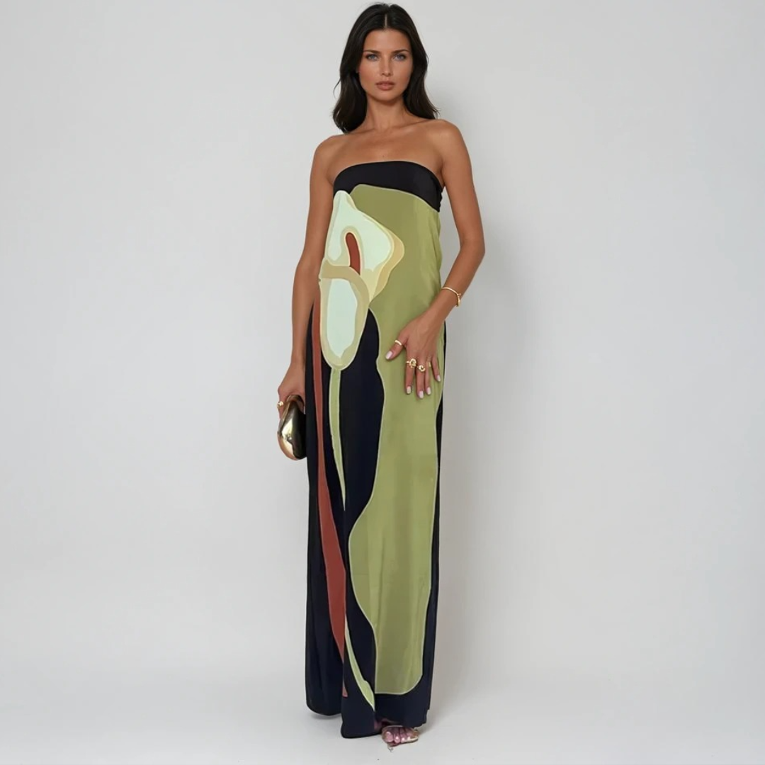 Jaime Floral Maxi Dress
