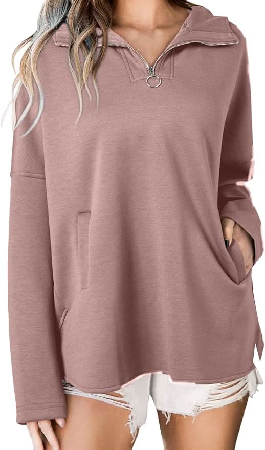 Jeanny Zipper Hoodie