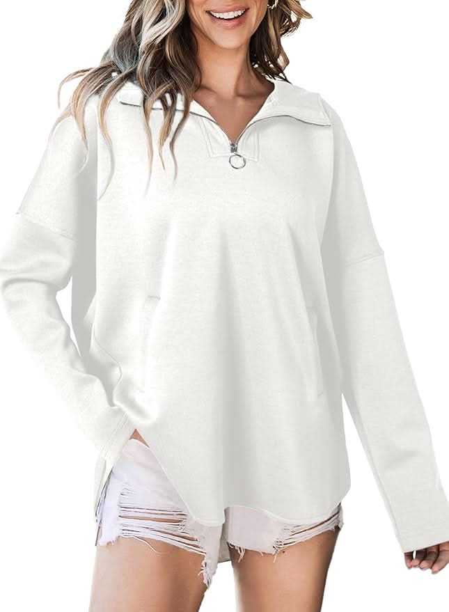 Jeanny Zipper Hoodie
