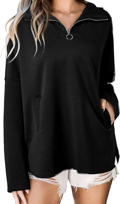 Jeanny Zipper Hoodie