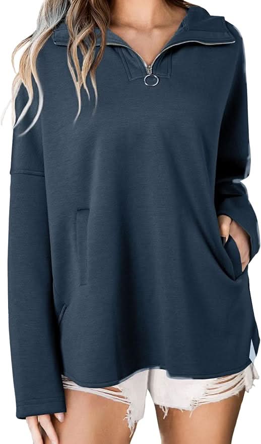 Jeanny Zipper Hoodie