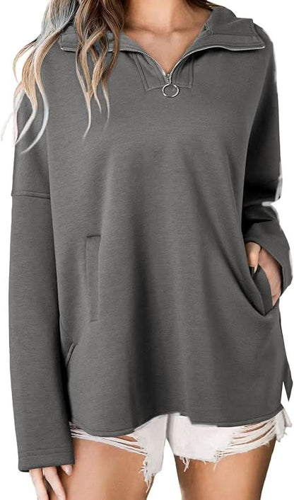 Jeanny Zipper Hoodie