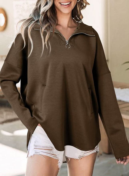 Jeanny Zipper Hoodie