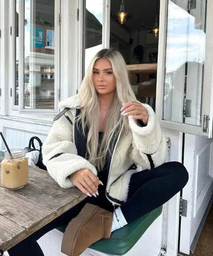 Jenny Teddy Coat
