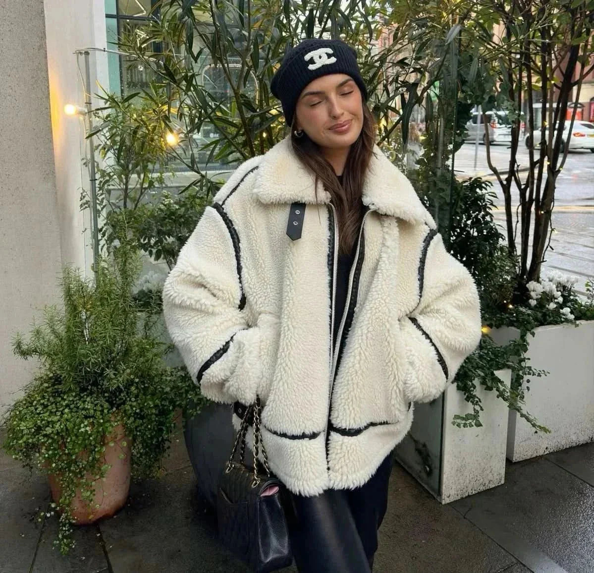 Jenny Teddy Coat