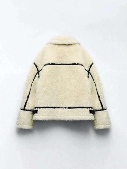 Jenny Teddy Coat
