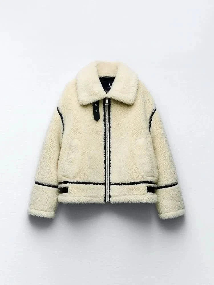 Jenny Teddy Coat