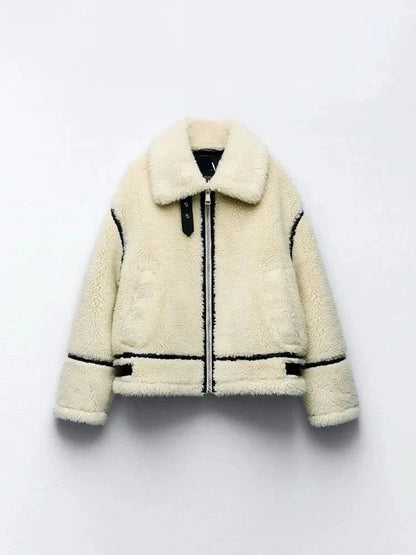 Jenny Teddy Coat