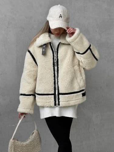 Jenny Teddy Coat