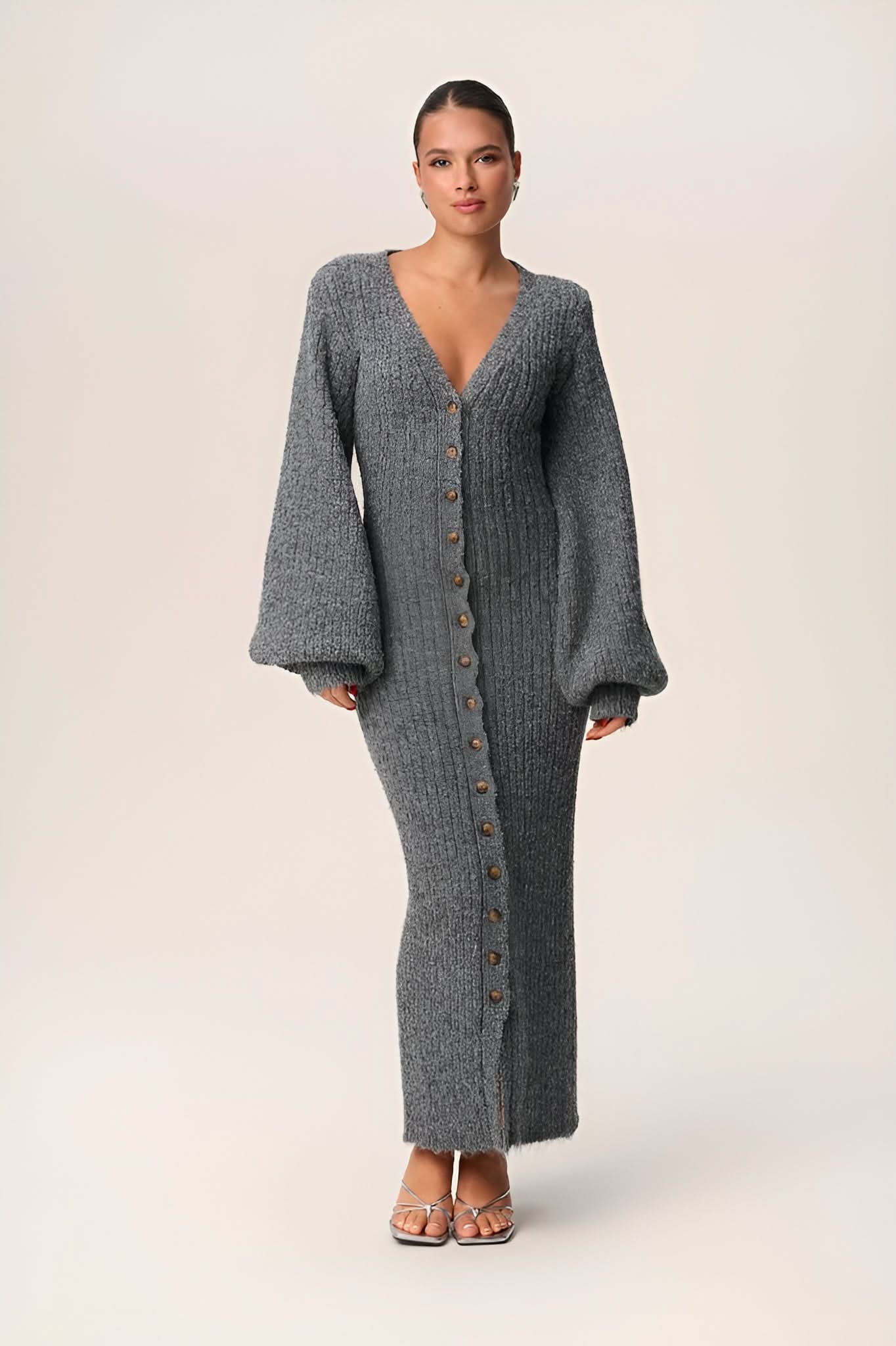 Jessy Cozy Maxi Cardigan