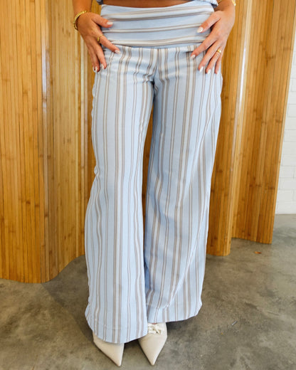 Jessy Striped Set