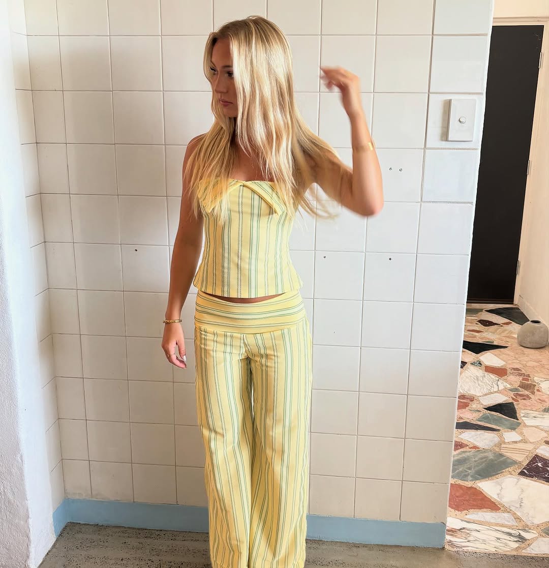 Jessy Striped Set