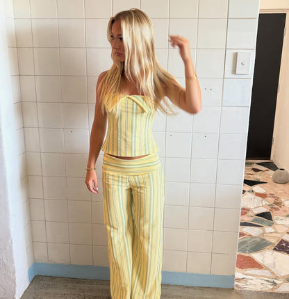 Jessy Striped Set