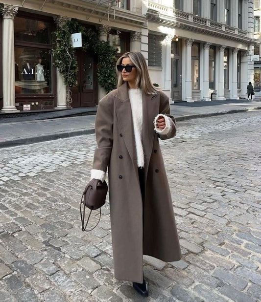 Juna Long Coat