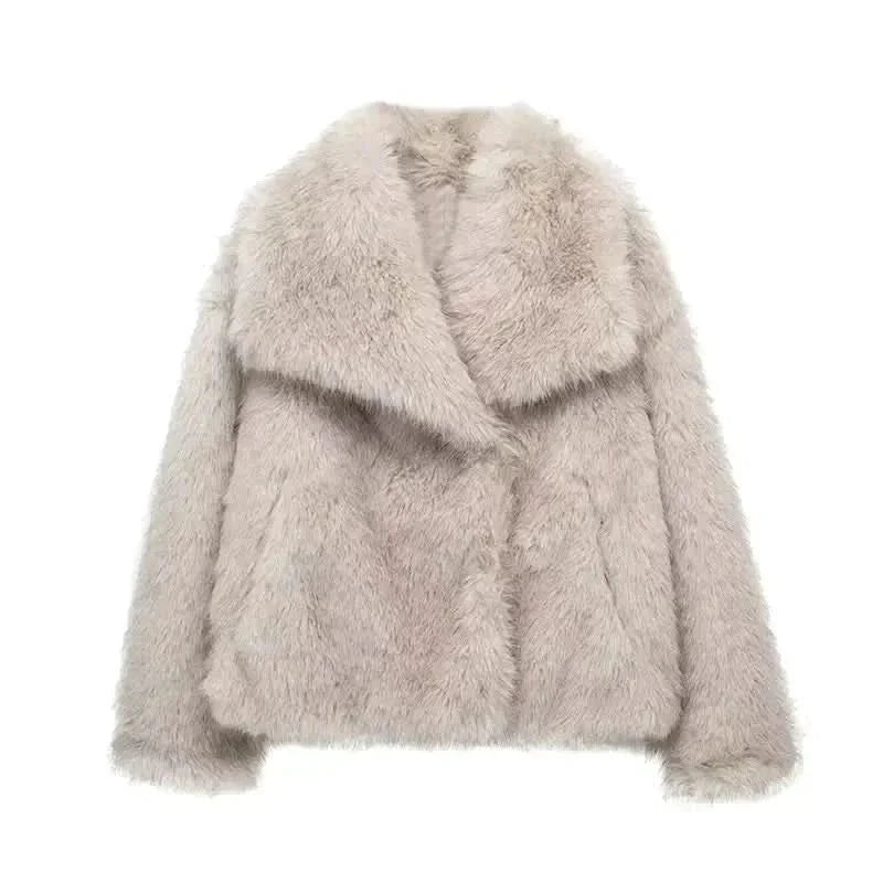 Lacey Fur Coat