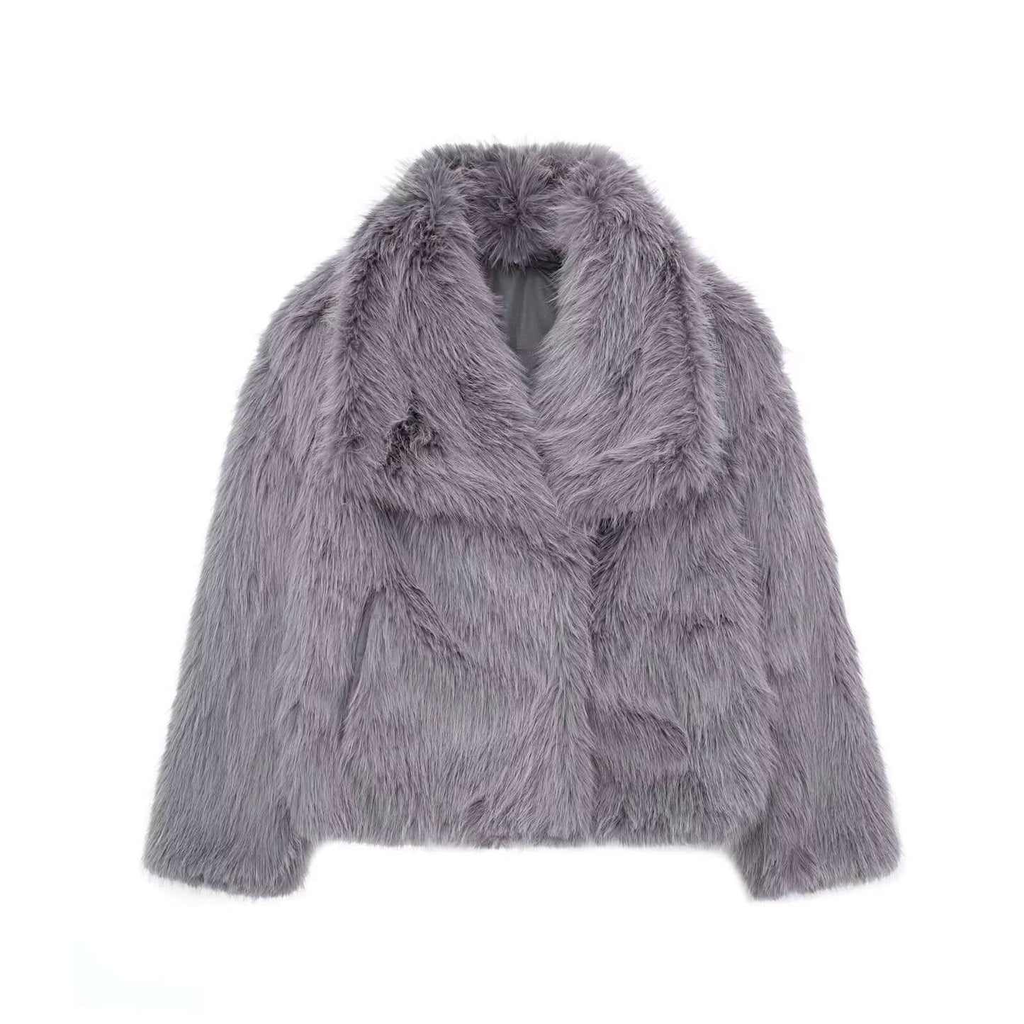 Lacey Fur Coat