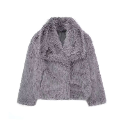 Lacey Fur Coat