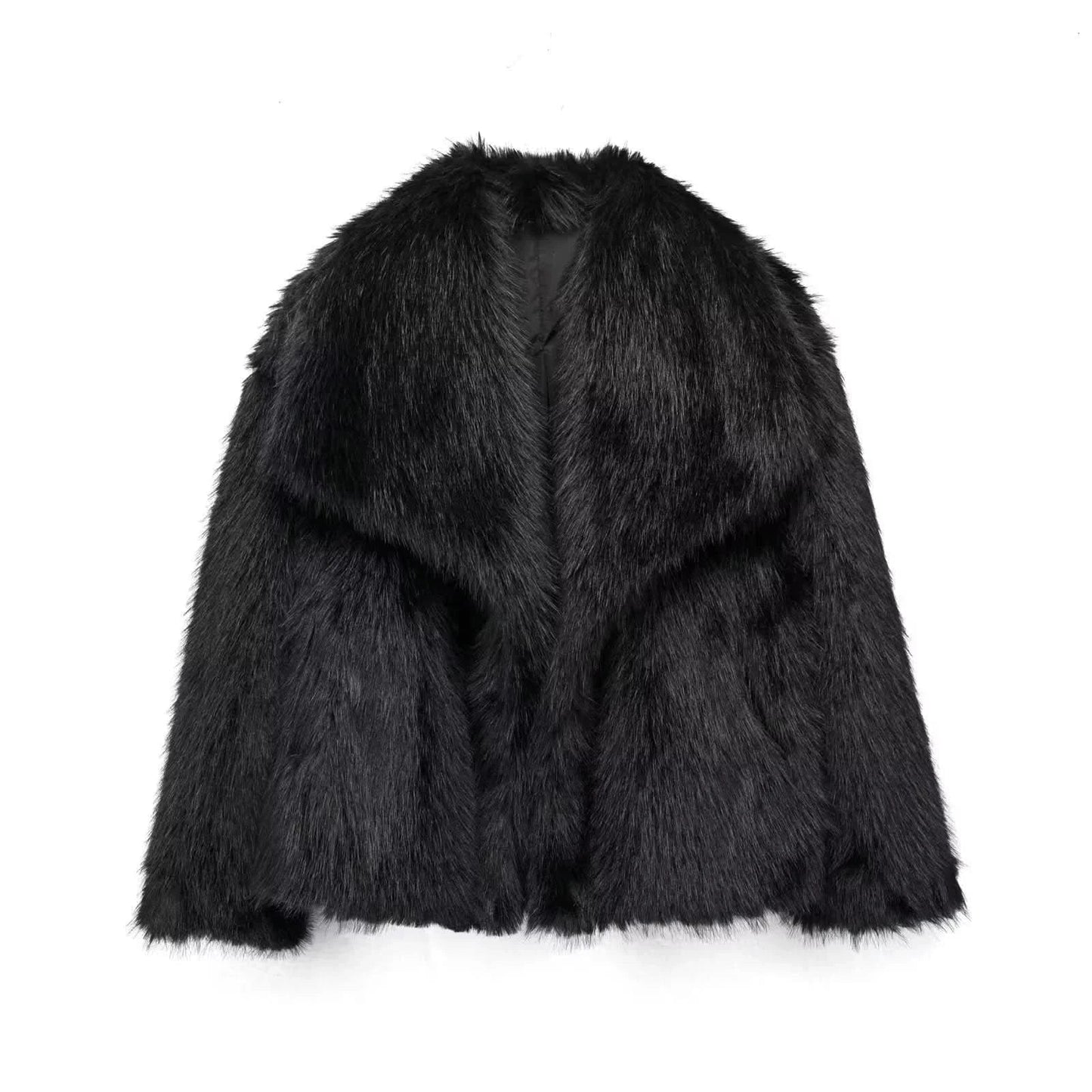 Lacey Fur Coat