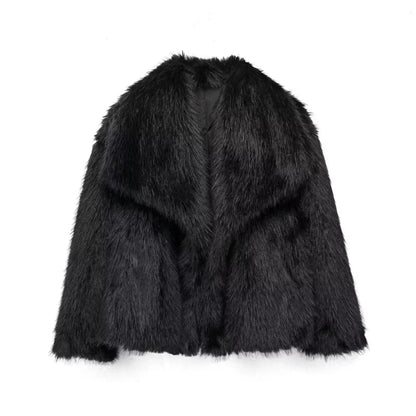 Lacey Fur Coat