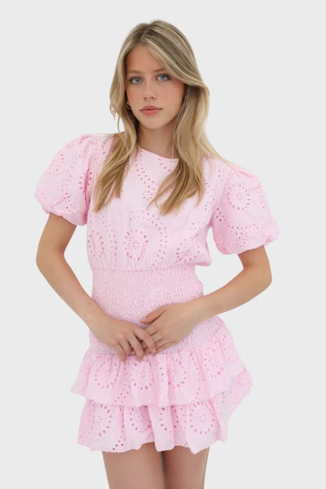 Lacey Mini Dress