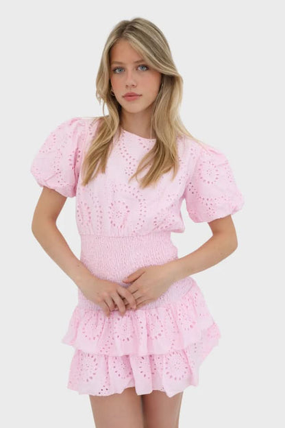 Lacey Mini Dress