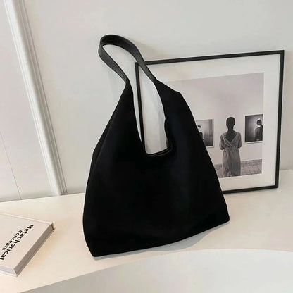 Lacy Suede Tote Bag