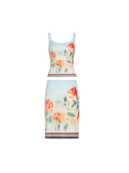 Lea Two Piece Flower Set