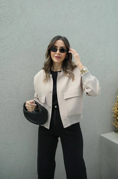 Lena Bomber Jacket