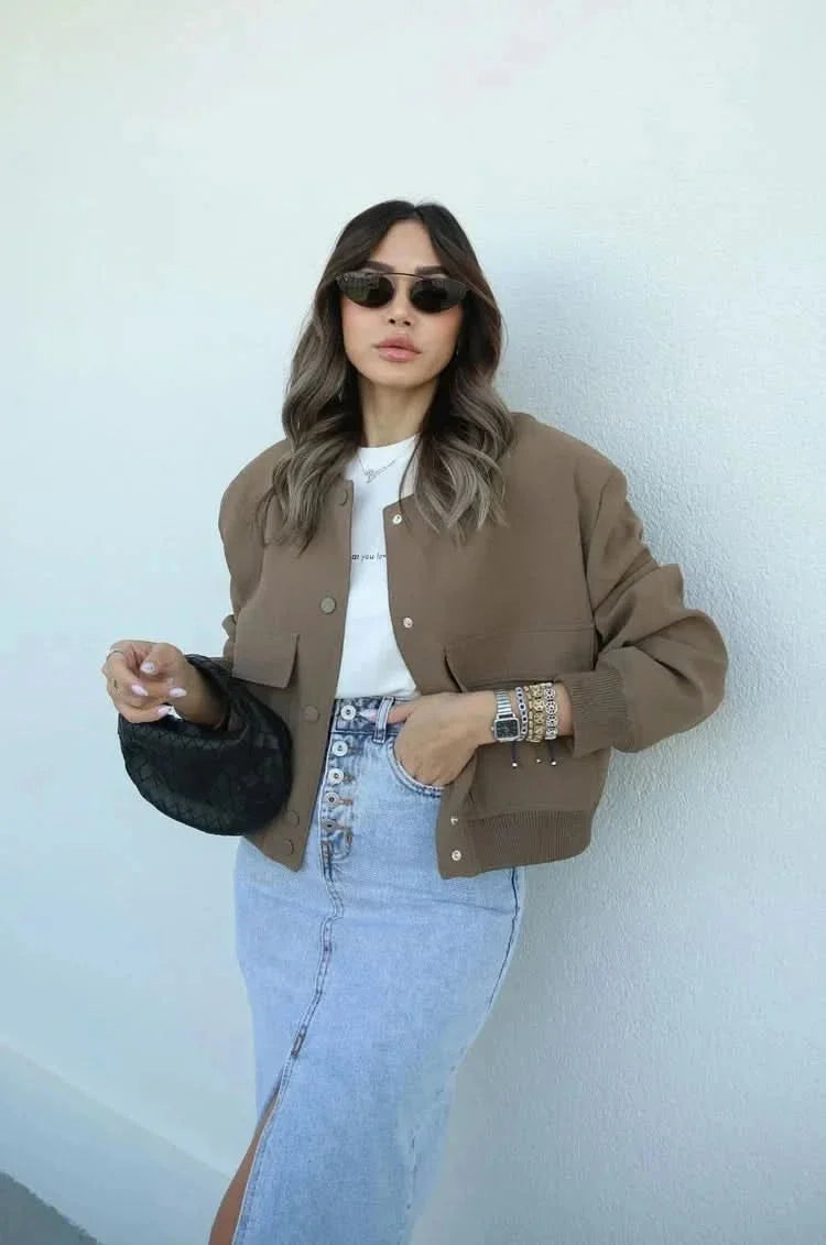 Lena Bomber Jacket