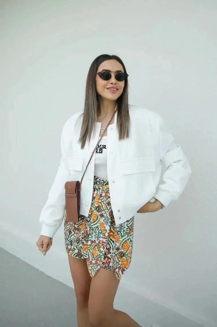 Lena Bomber Jacket