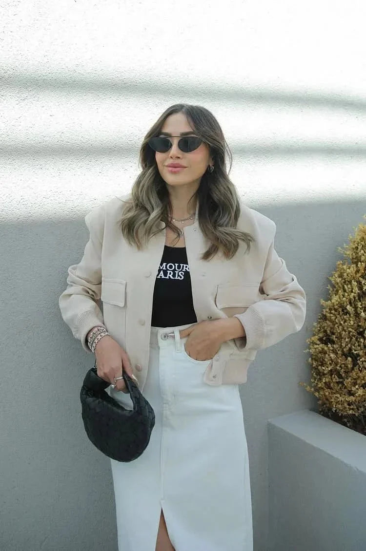 Lena Bomber Jacket