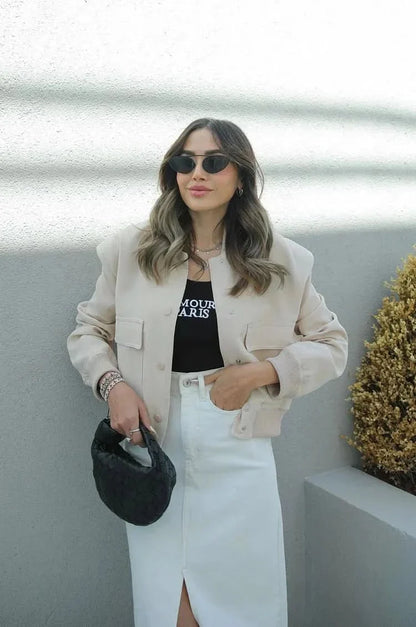 Lena Bomber Jacket