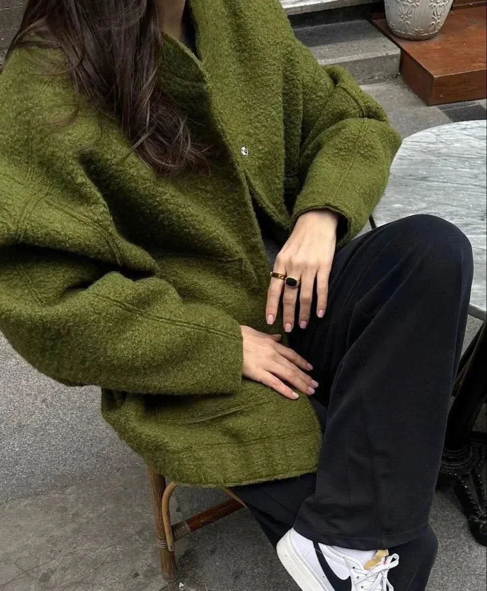 Lena Oversized Bomberjack